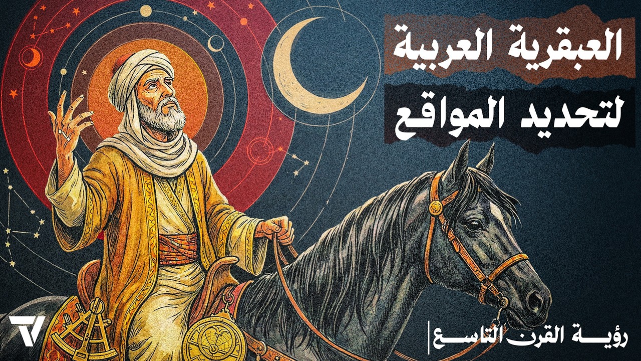 كيف علّم العرب البشرية فن تحديد المواقع؟ | رؤية القرن التاســـع