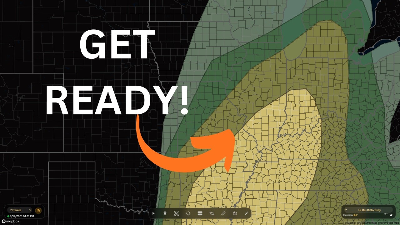 Weather Briefing for March 15th, 2026