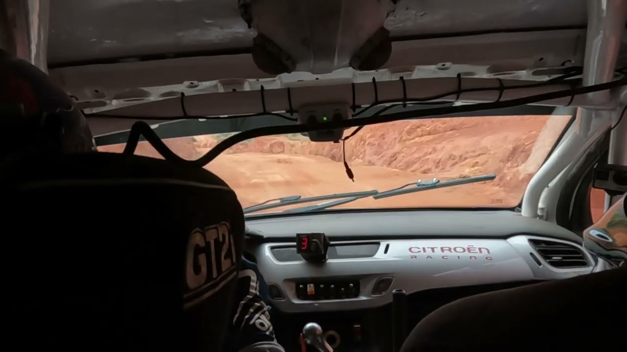 RALLYE ASACM 2025 - ES8   - CITROEN DS3 Ramah & Ryv kel