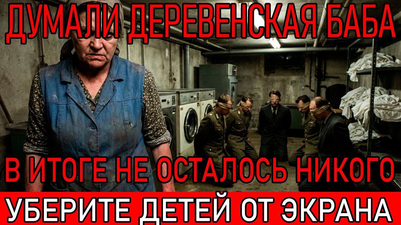 ОНИ ГЛУМИЛИСЬ НАД ЕЁ СЕСТРОЙ. ПАРУ МЕСЯЦЕВ, И ВСЕХ НАШЛИ ПО КУСКАМ. Простая деревенская...