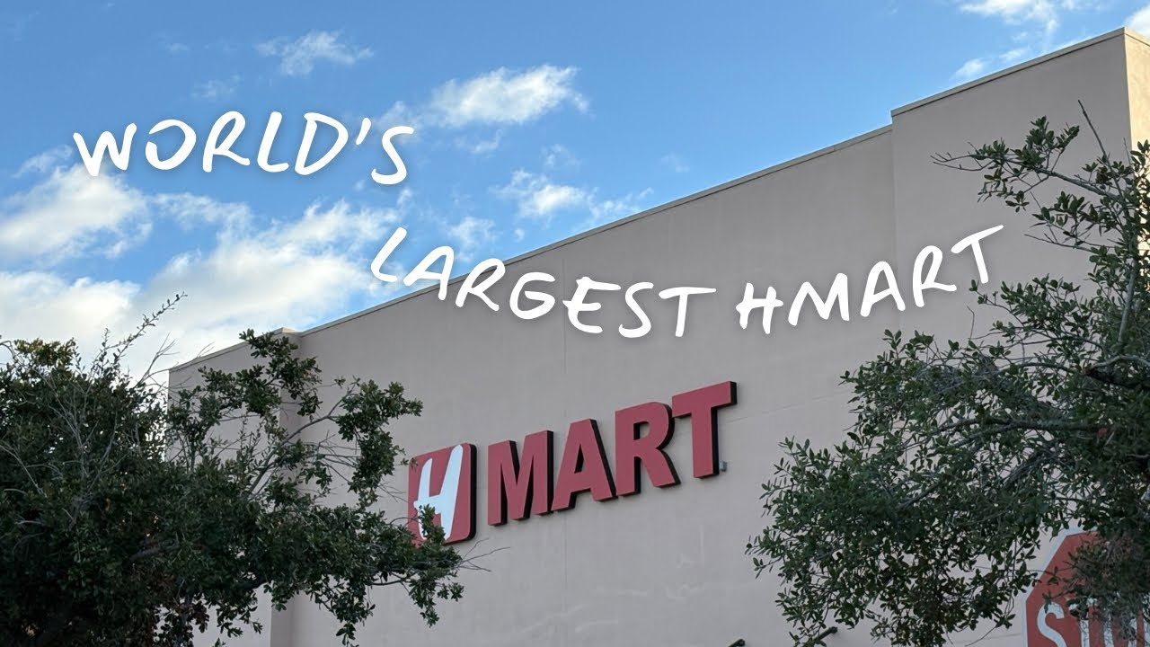HMART в Орландо спустя несколько недель после торжественного открытия | Перевозка включена