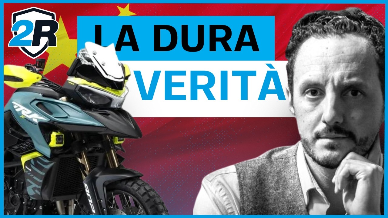 Perché sulle MOTO CINESI non ci abbiamo capito niente