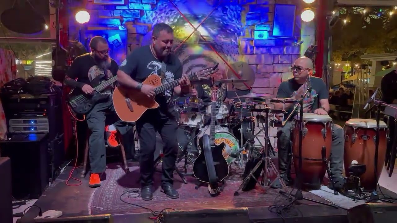 Chan Chan ..Clave Cafe Band