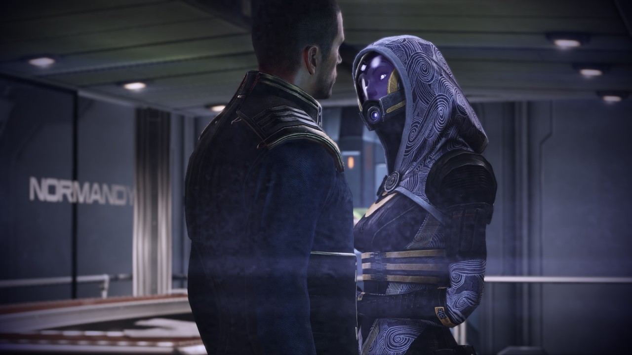 MY BELOVED Tali'Zorah is here 😭💝💘