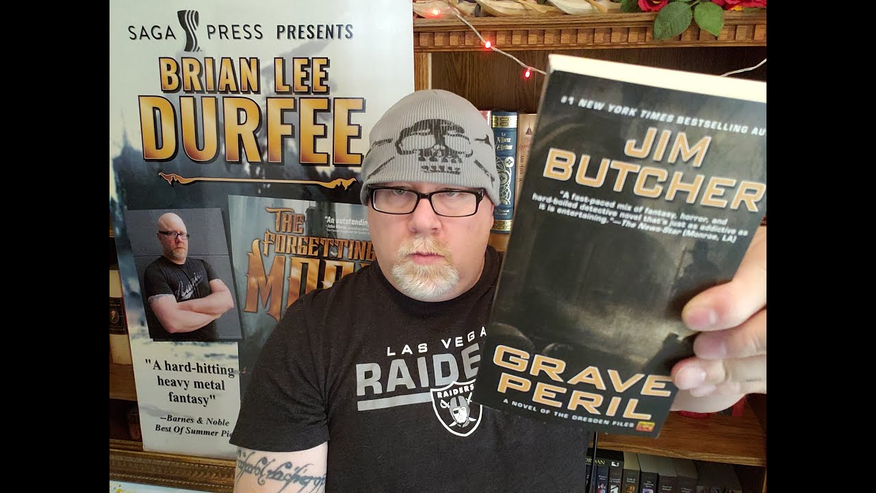 GRAVE PERIL / Jim Butcher / Book Review / Brian Lee Durfee (spoiler free) Dresden Files #3