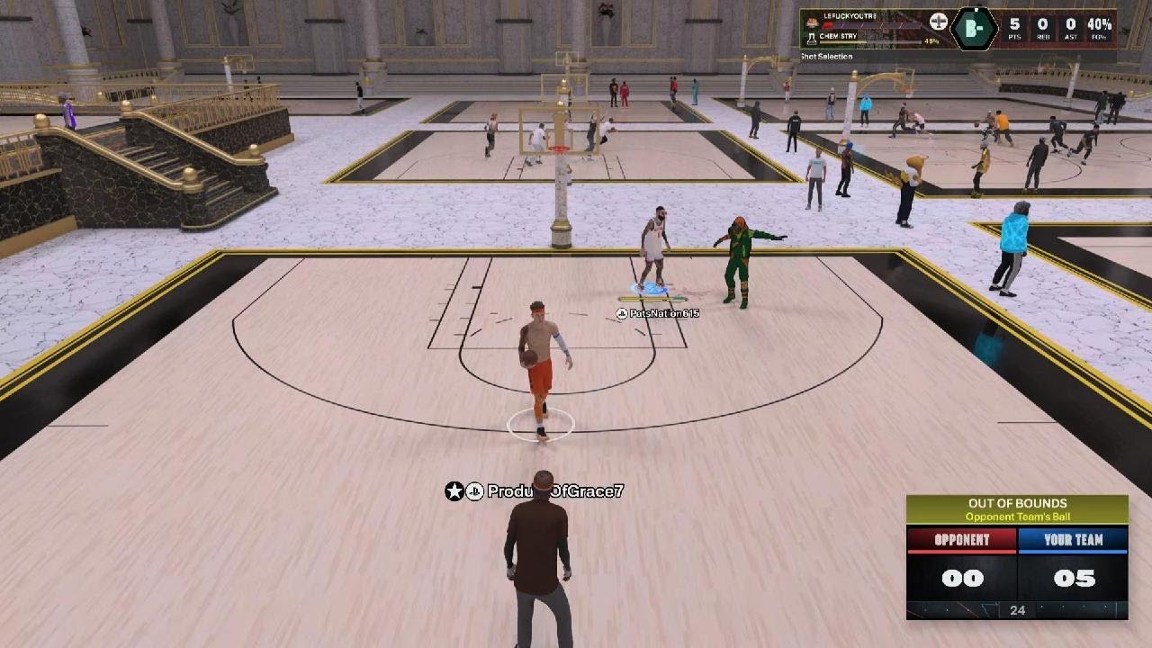 NBA 2K26 'Shot-Creating Combo Guard' 6'8