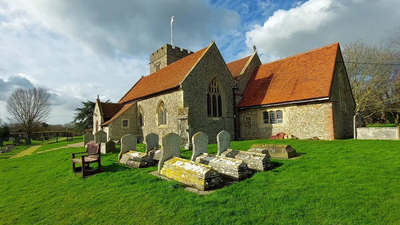 St John The Baptist's Church, Layer de la Haye, Essex, February 2024