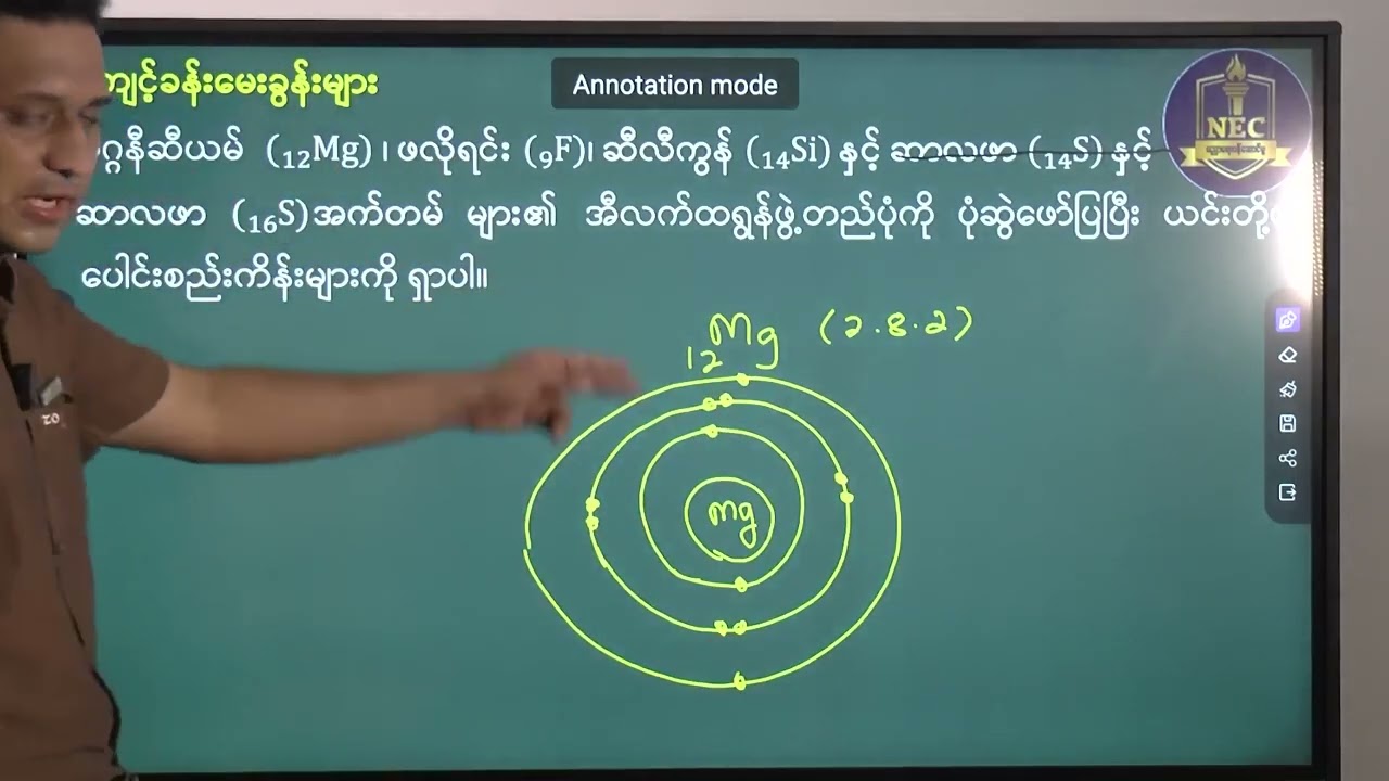Grade 9 Science အခန်း (၁)