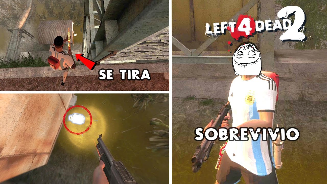 ATAJOS De Left 4 Dead 2 QUE TIENES QUE APRENDER