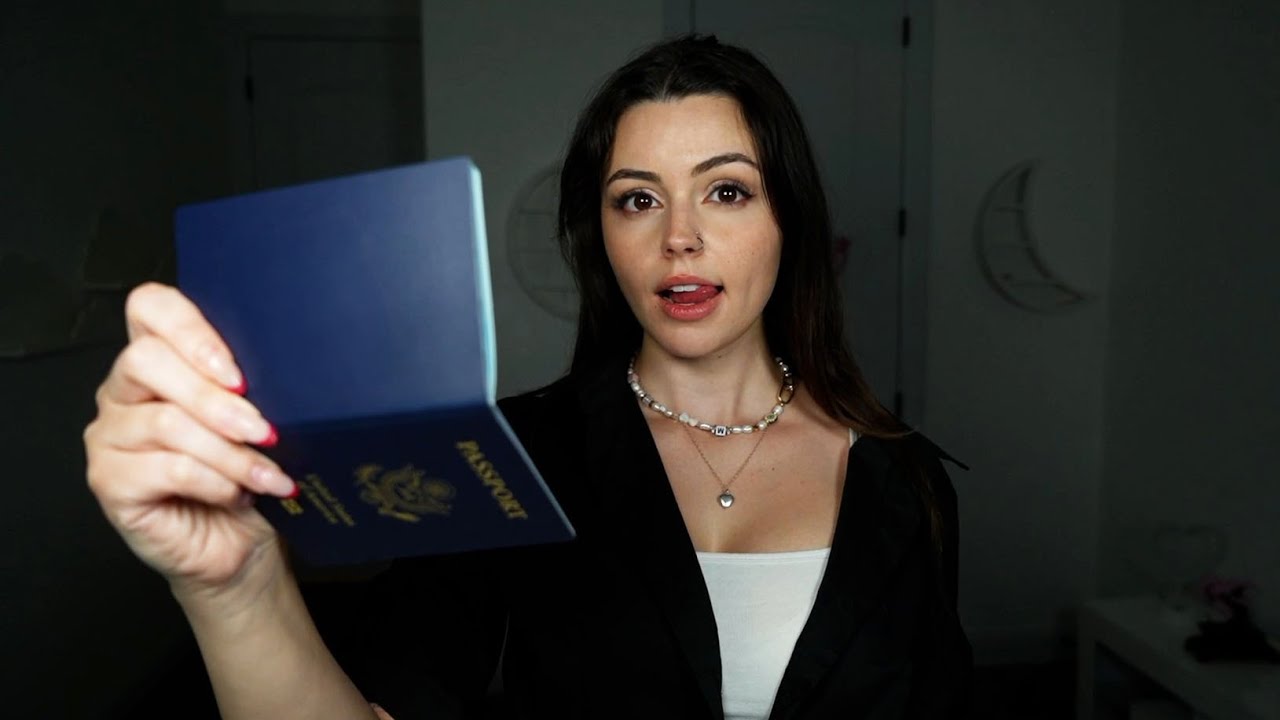 Сотрудник TSA регистрирует вас | Ролевая игра ASMR «Безопасность аэропорта» (персональное внимание)