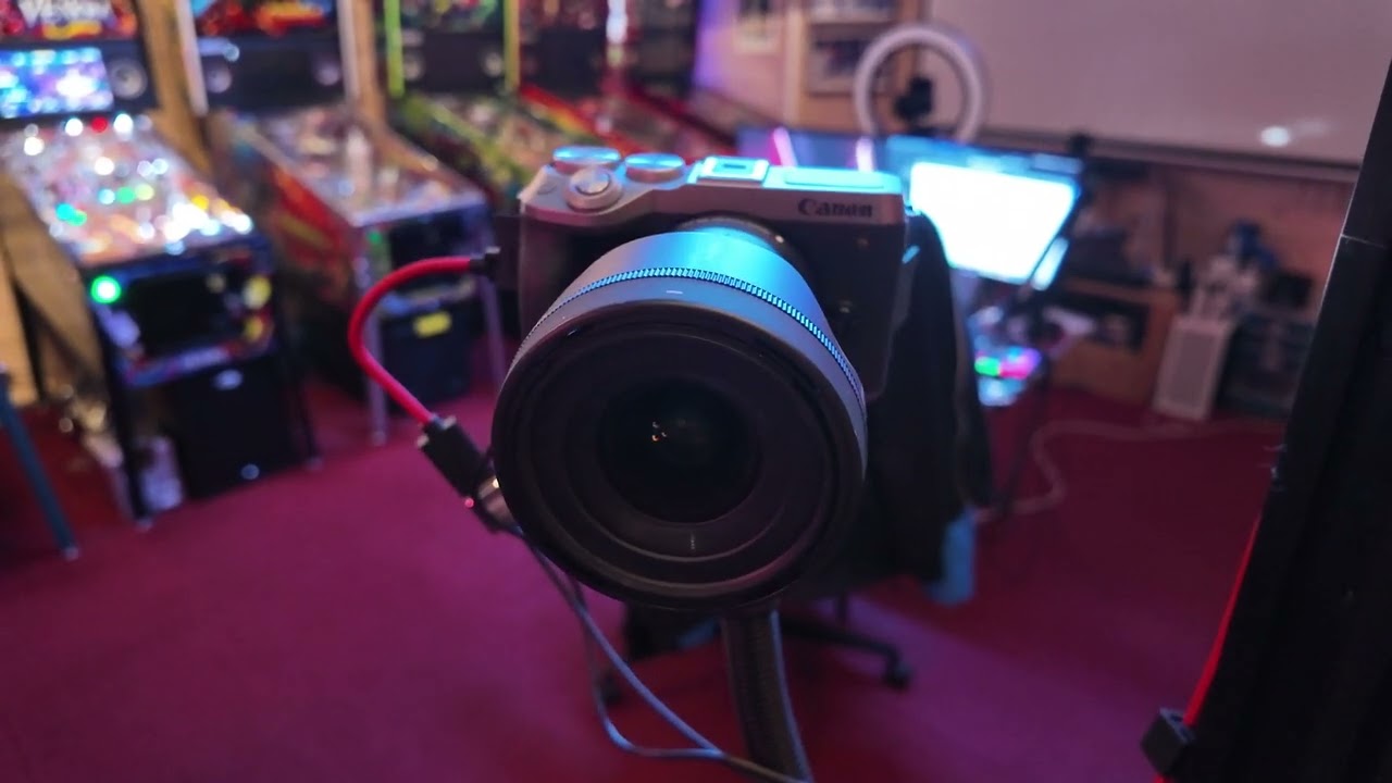 My Pinball Streaming Rig Setup