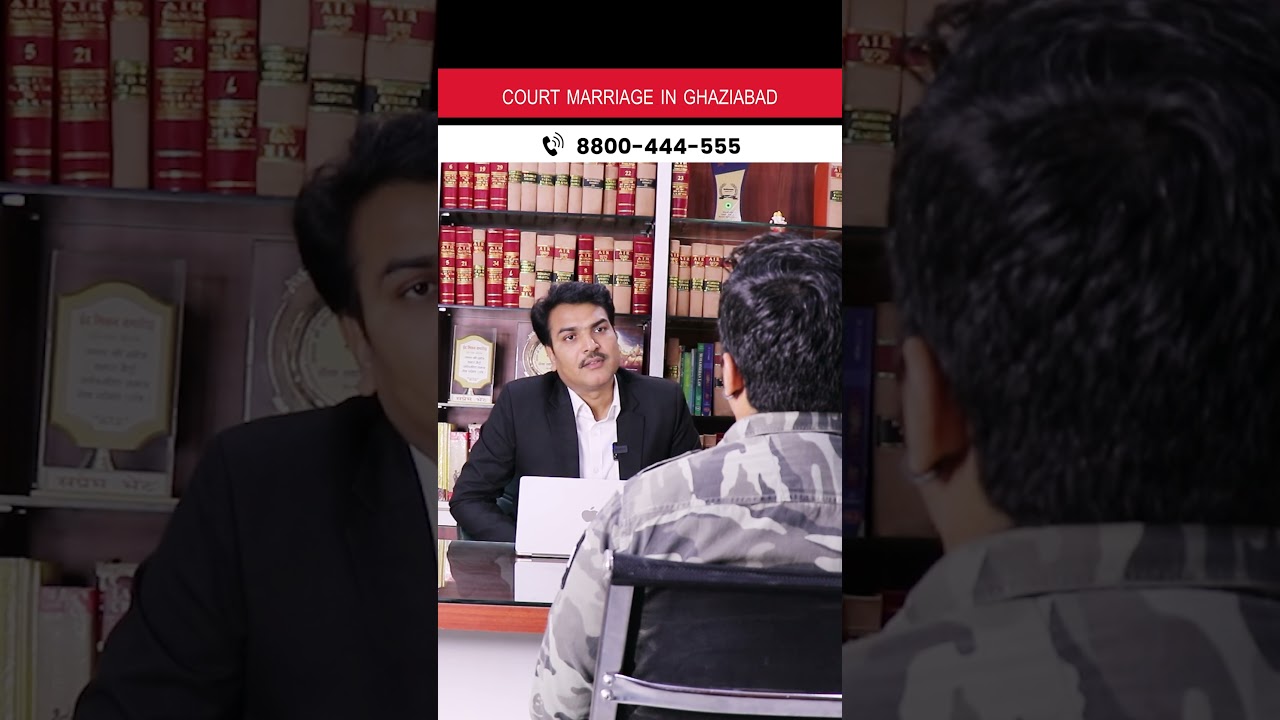 How to do court marriage from Ghaziabad in 2 hours