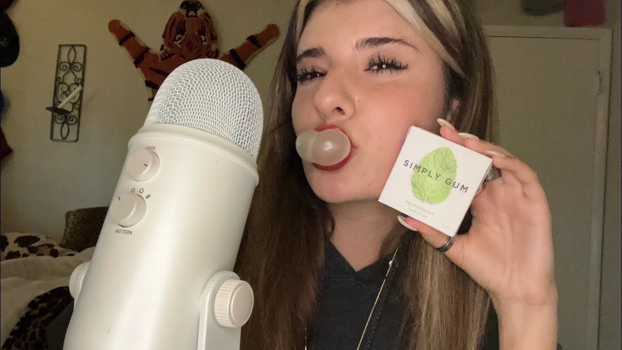 [ASMR] RAMBLE+GUM CHEWING