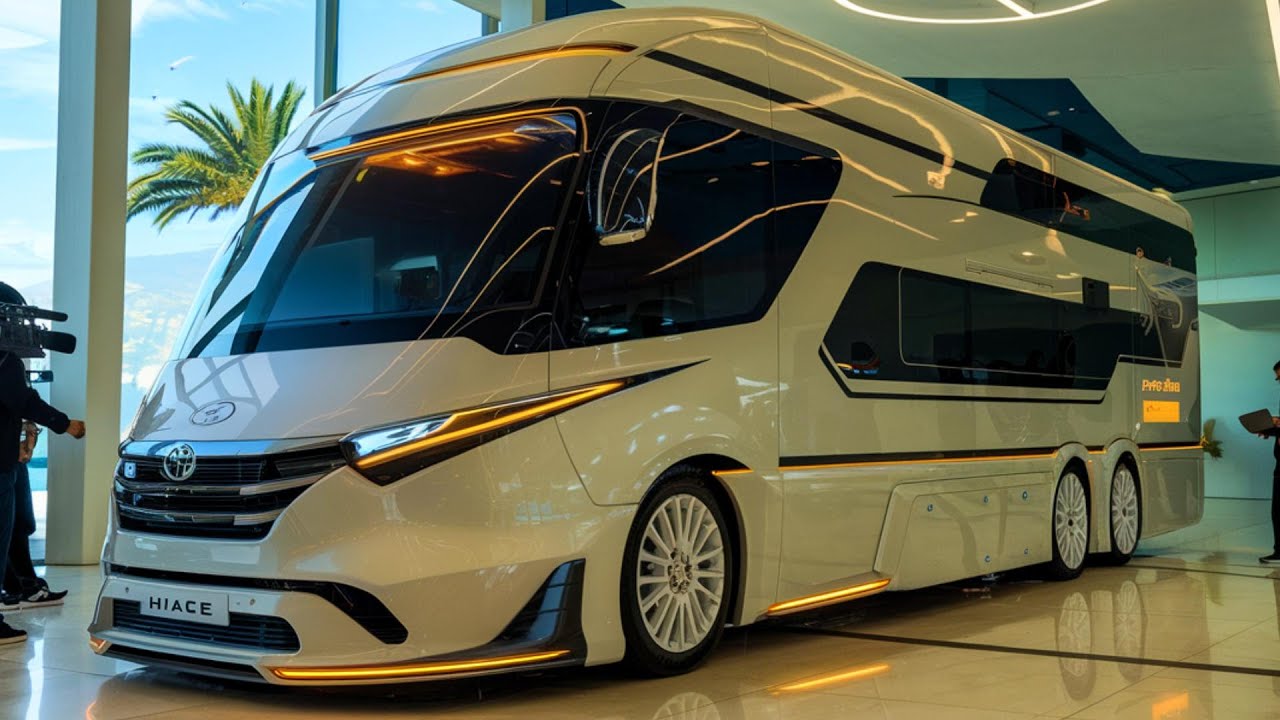 Топ -10 автодомов, которые каждый захочет в 2026 году! (Audi, Toyota, Mercedes & многое другое)