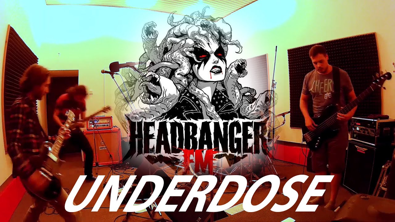 UNDERDOSE Headbanger_FM (09/21/2015 Full Show)