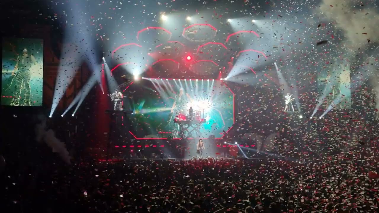 KISS - Rock And Roll All Nite (Live) - Rod Laver Arena, Melbourne - 20 Aug 2022