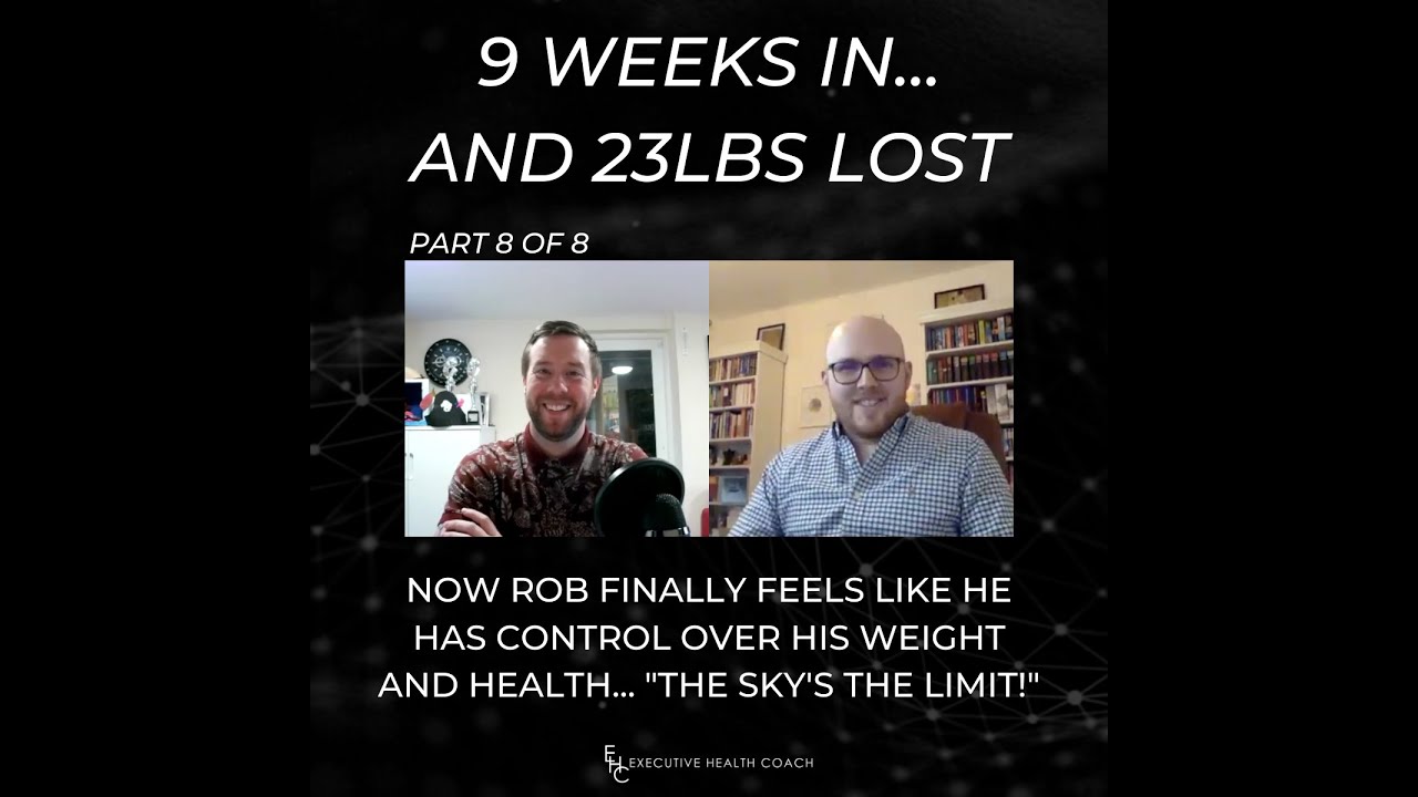 PT8 - 9 Weeks In And 23lbs Lost For Rob Dando
