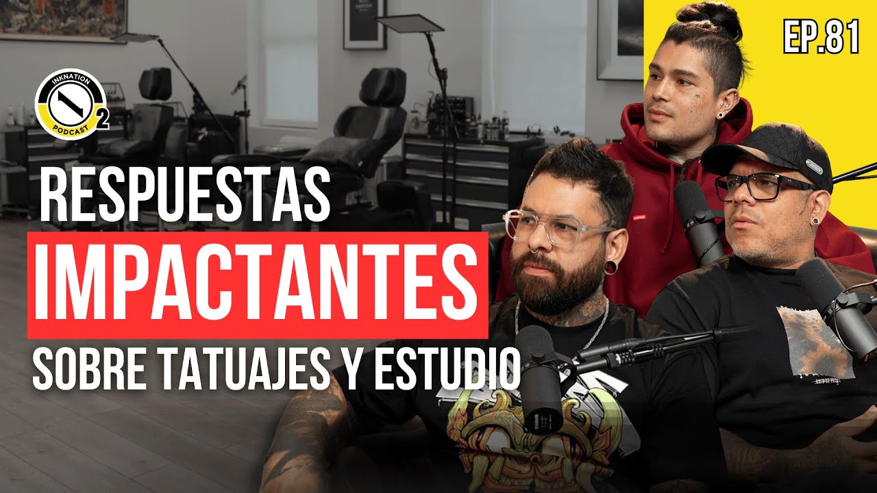 ¡Todo lo que No Sabías sobre Tatuajes y Abrir un Estudio! Respuestas de los Expertos
