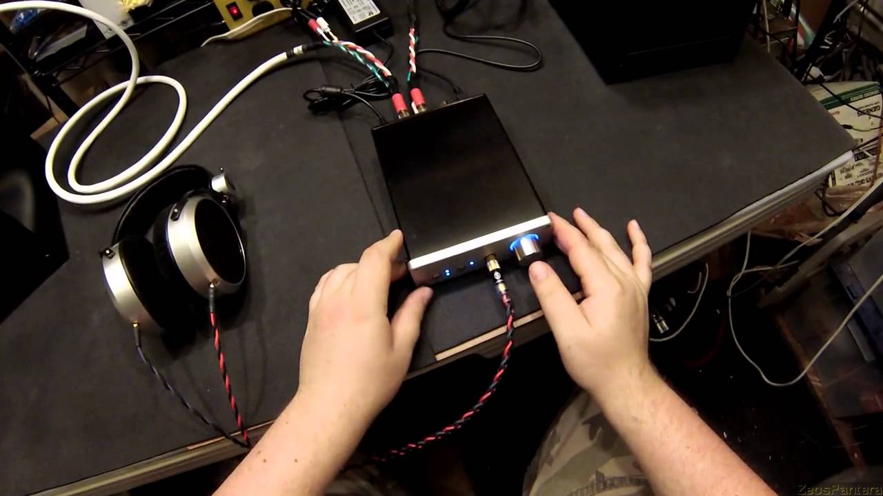 Z Review - Topping VX1 Amp (Feat Zwire Cables)