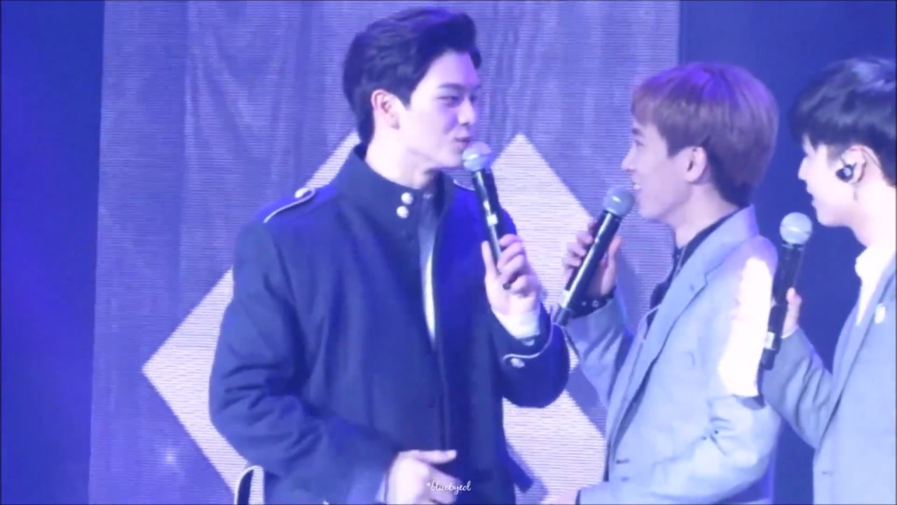 170521 BTOB TIME in Taipei - Sungjae re-enacting Goblin scene (육깨비 focus)