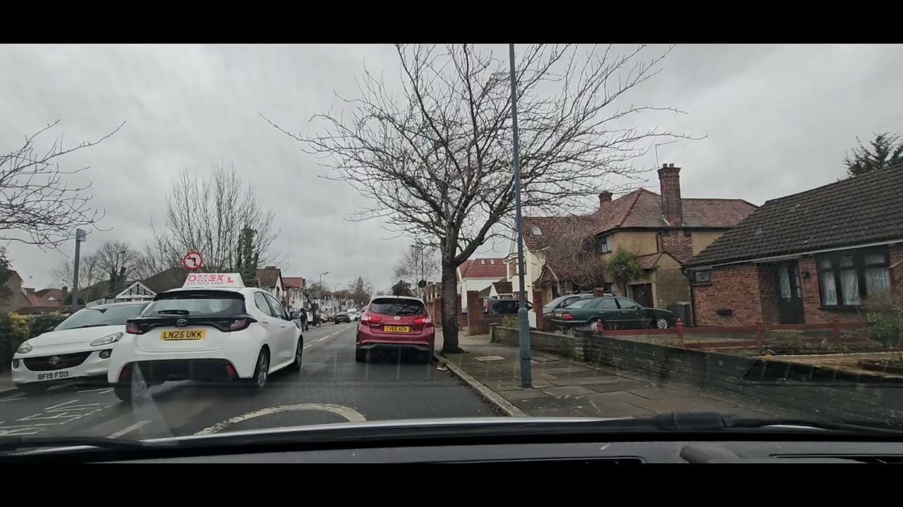 Greenford test Route | 12.28 | Mock test | FEEDBACK AND REVIEW | MSM DRIVING SCHOOL LTD 
