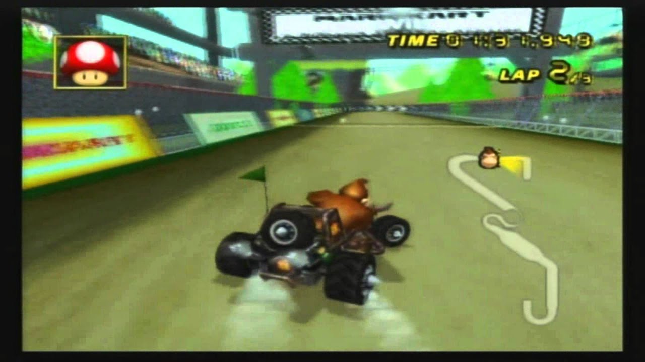 [MKWii] DK Roc (Texture Hack)