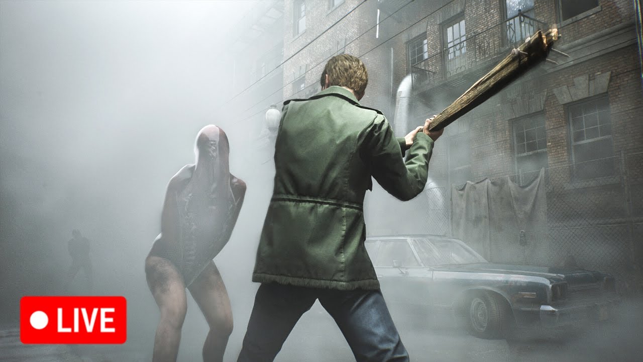 Let's Play Silent Hill 2 Remake - Part 1 - Full Playthrough