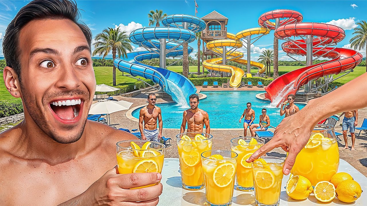 ΚΑΝΩ ΤΑ ΠΑΝΤΑ ΓΙΑ ΤΟΥΣ ΠΕΛΑΤΕΣ ΤΟΥ WATER PARK ΜΟΥ !!
