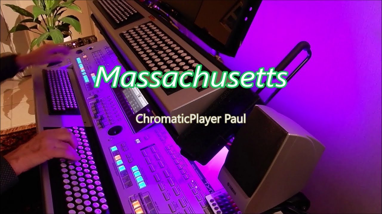 Massachusetts - Organ & keyboard (chromatic)