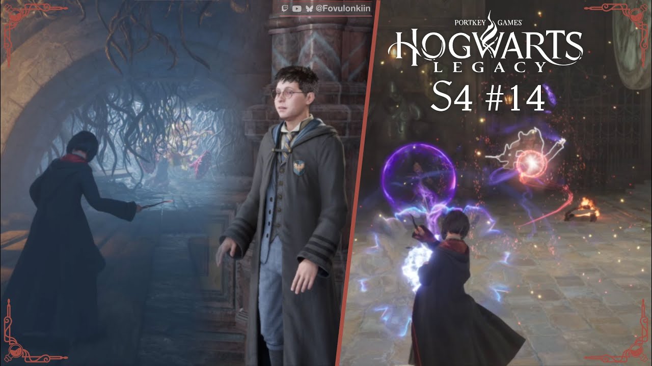 HL-S4#14 | Lektion des Muts & Kampftraining | Hogwarts Legacy LP