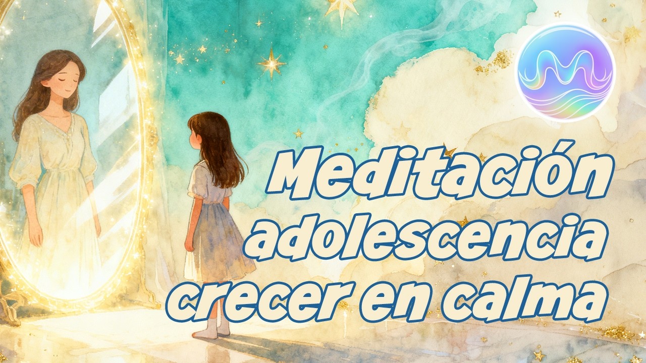 Meditación Adolescencia: Crecer en calma