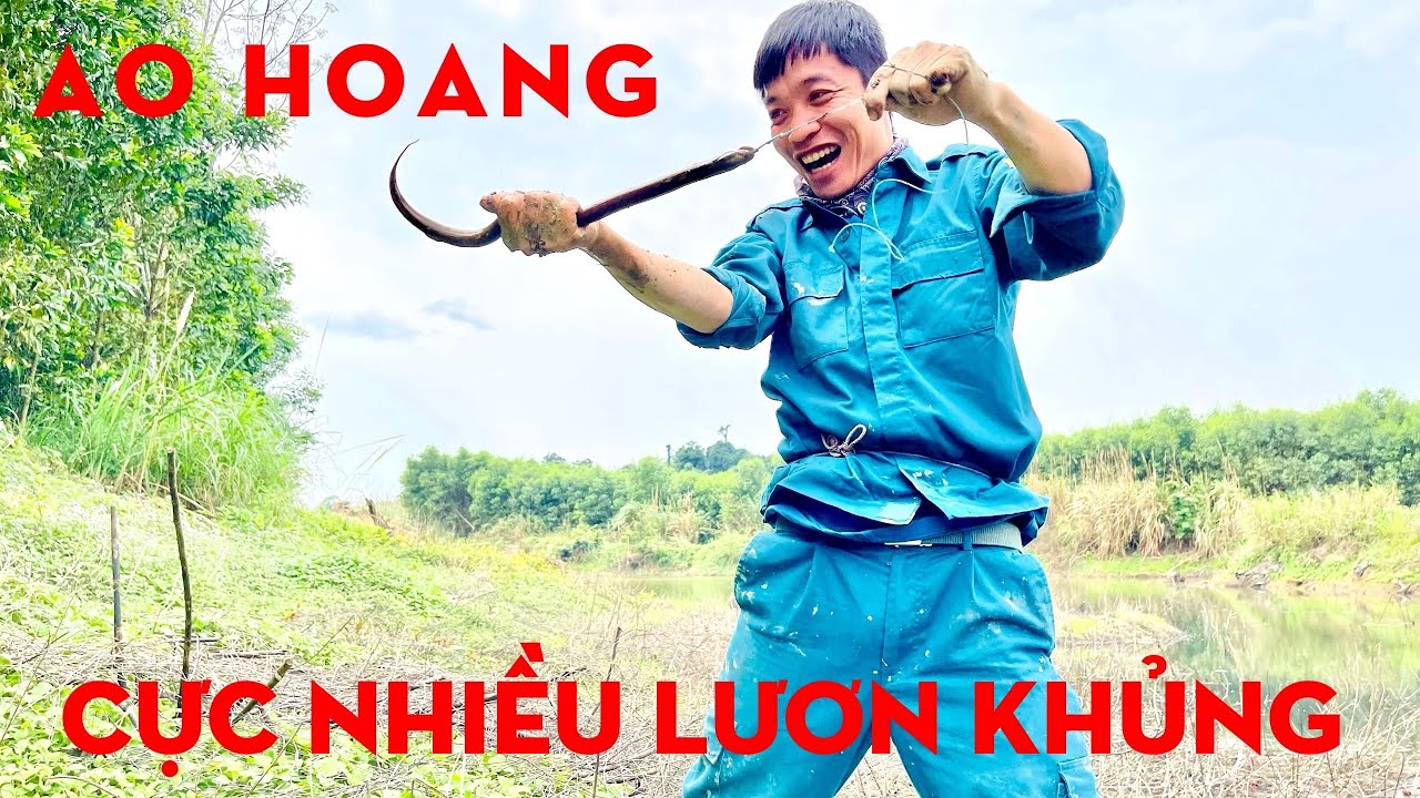 PHÁT HIỆN KHU VỰC AO HOANG CỰC KỲ NHIỀU LƯƠN KHỦNG-TỰ THỢ RỪNG
