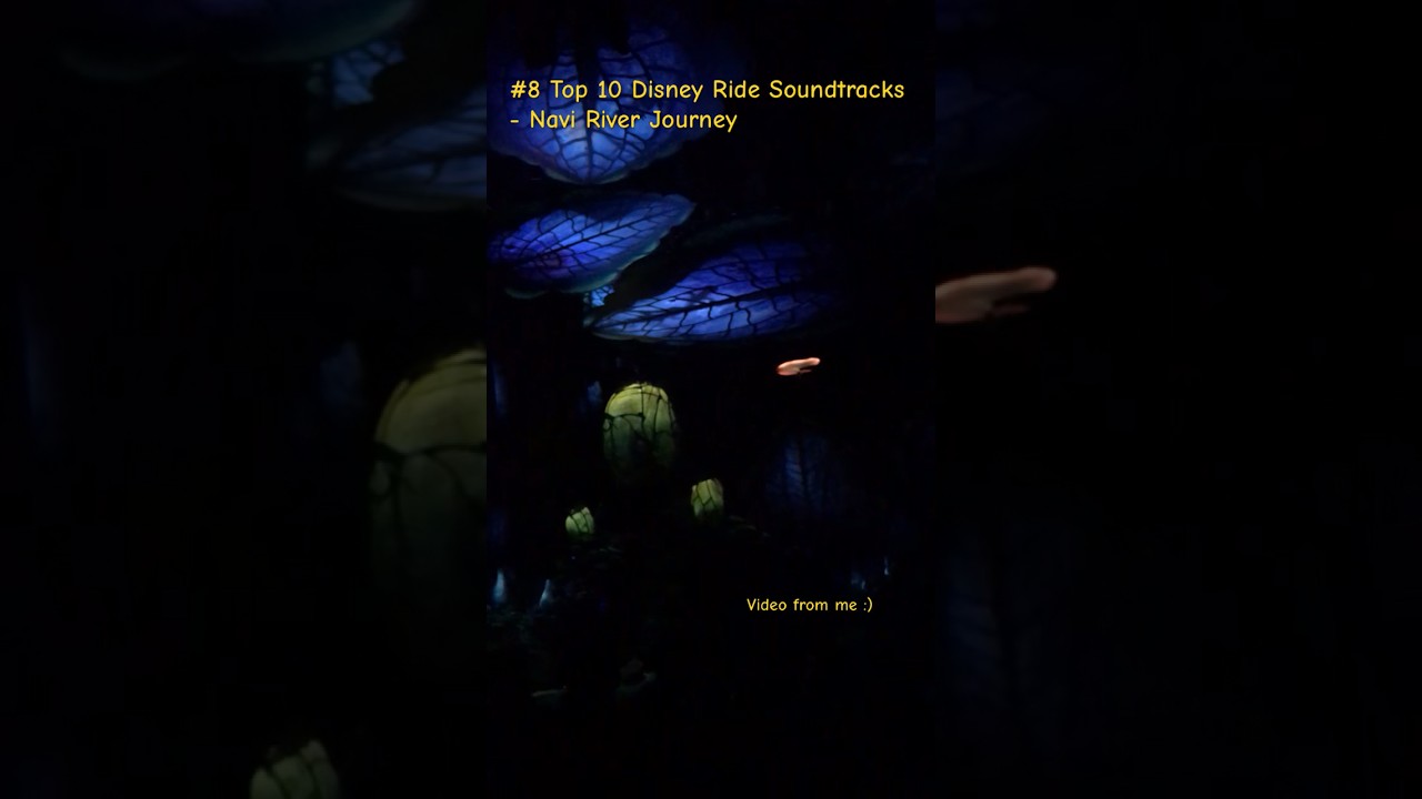 Navi River Journey - Top 10 Disney Ride Songs.