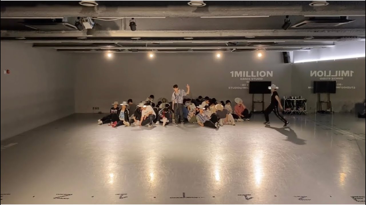 #스맨파 원밀리언 메가 크루 연습 영상 | #SMF 1MILLION MEGA CREW DANCE PRACTICE  VIDEO 💜 VER.1