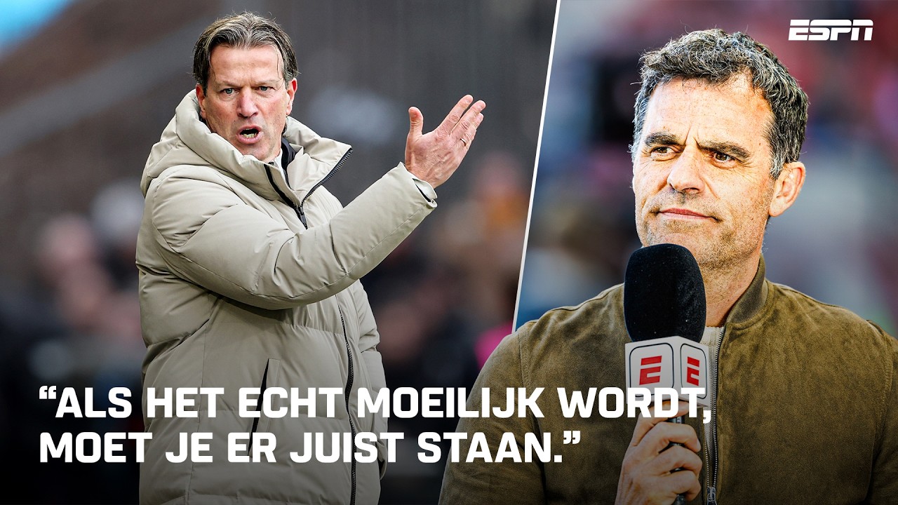 VERBAZING over TRAINERSPAUZE Ernest FABER bij HERACLES 🤨 | Voetbalpraat