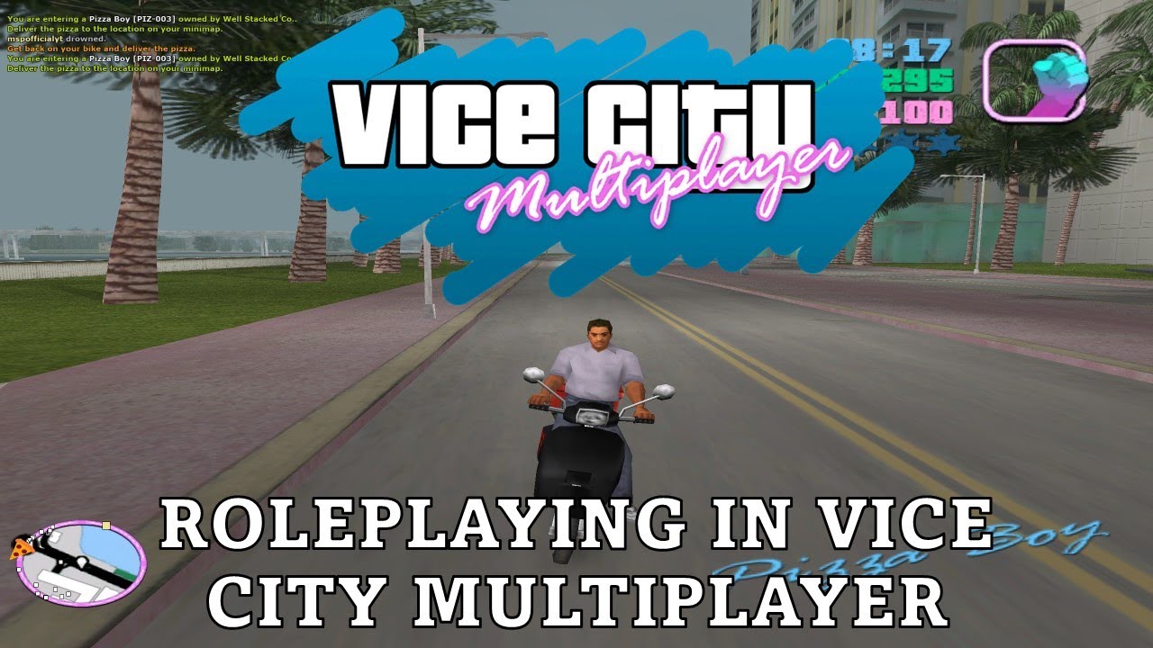 Vice City Multiplayer | Role Play | Argonath | Part II