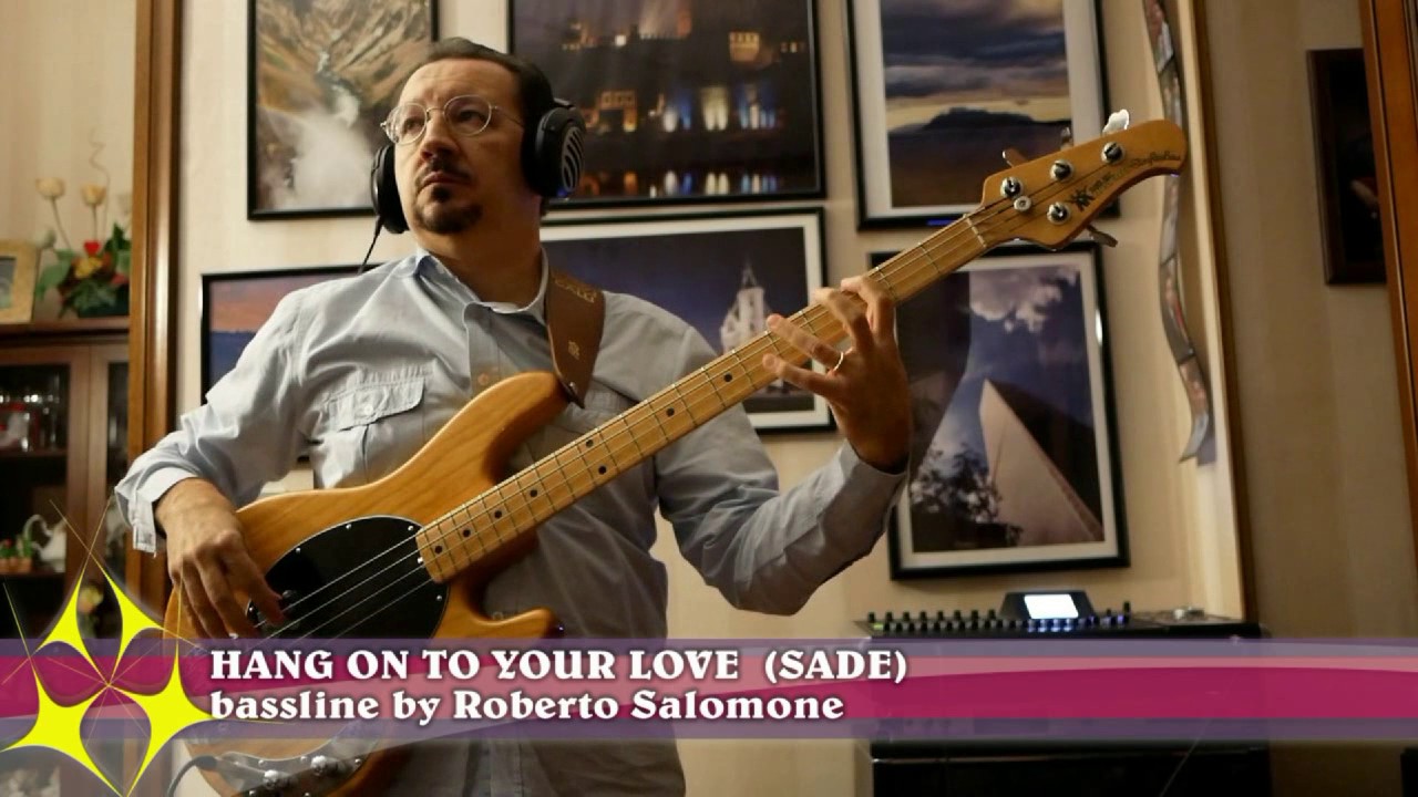 Medley SADE basslines (SADE - Paul Denman) - bassline by Roberto Salomone