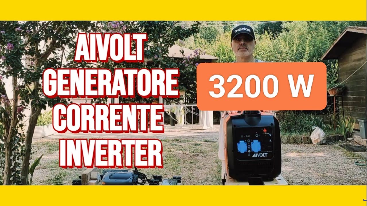 Инверторный генератор AIVOLT 3200 Вт — мощность, тишина и надежность! 🔥