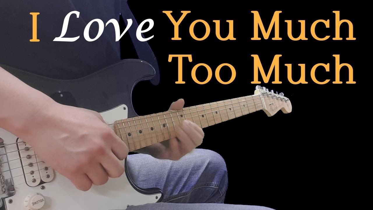 Carlos Santana - I Love You Much Too Much (Guitar cover by Lee Dae-ah)