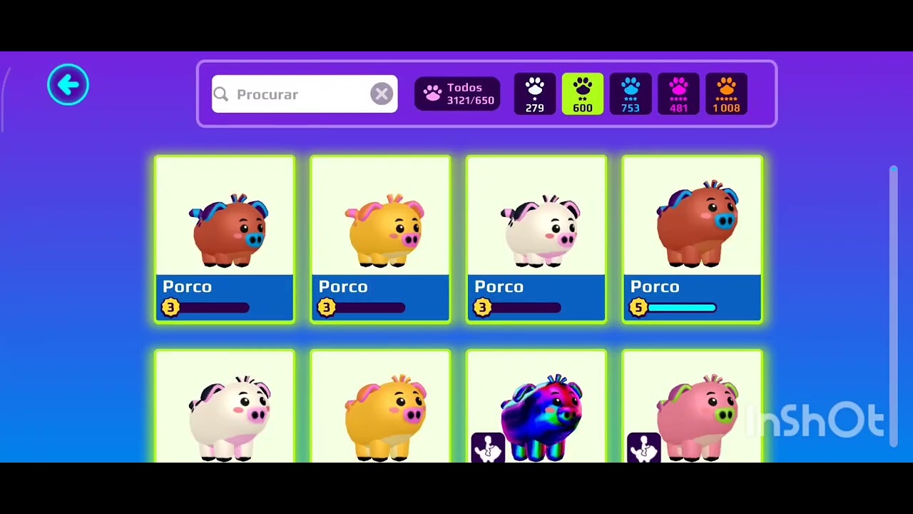Novos Porquinhos XD HYPE em Troca de Pets PKXD