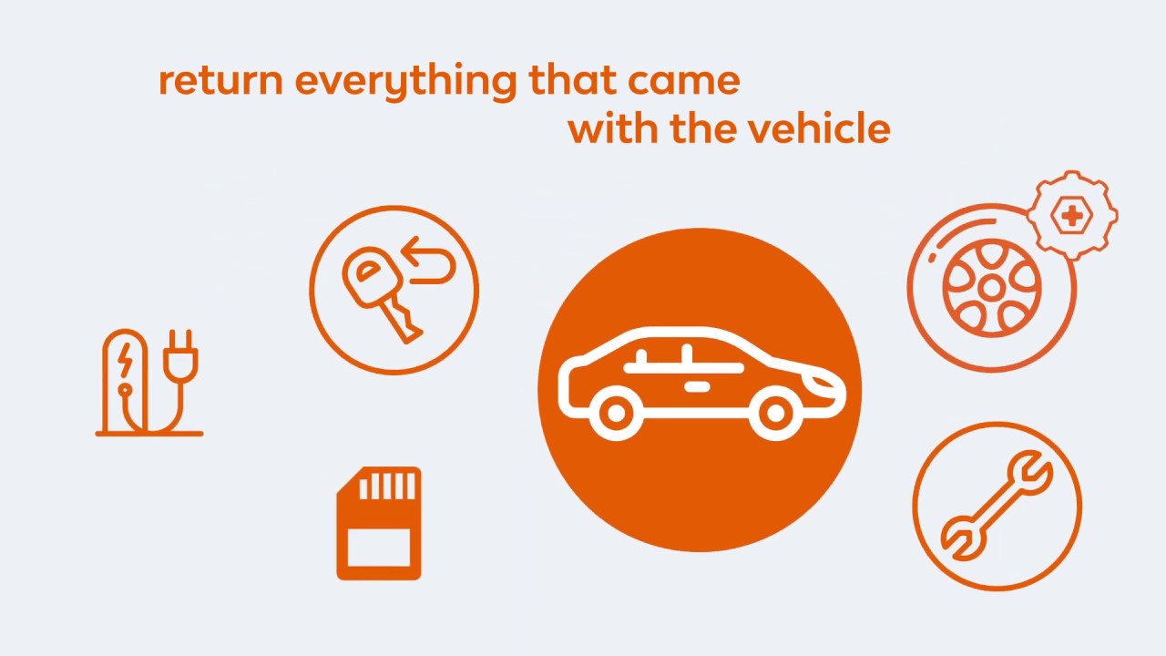 Returning your LeasePlan vehicle
