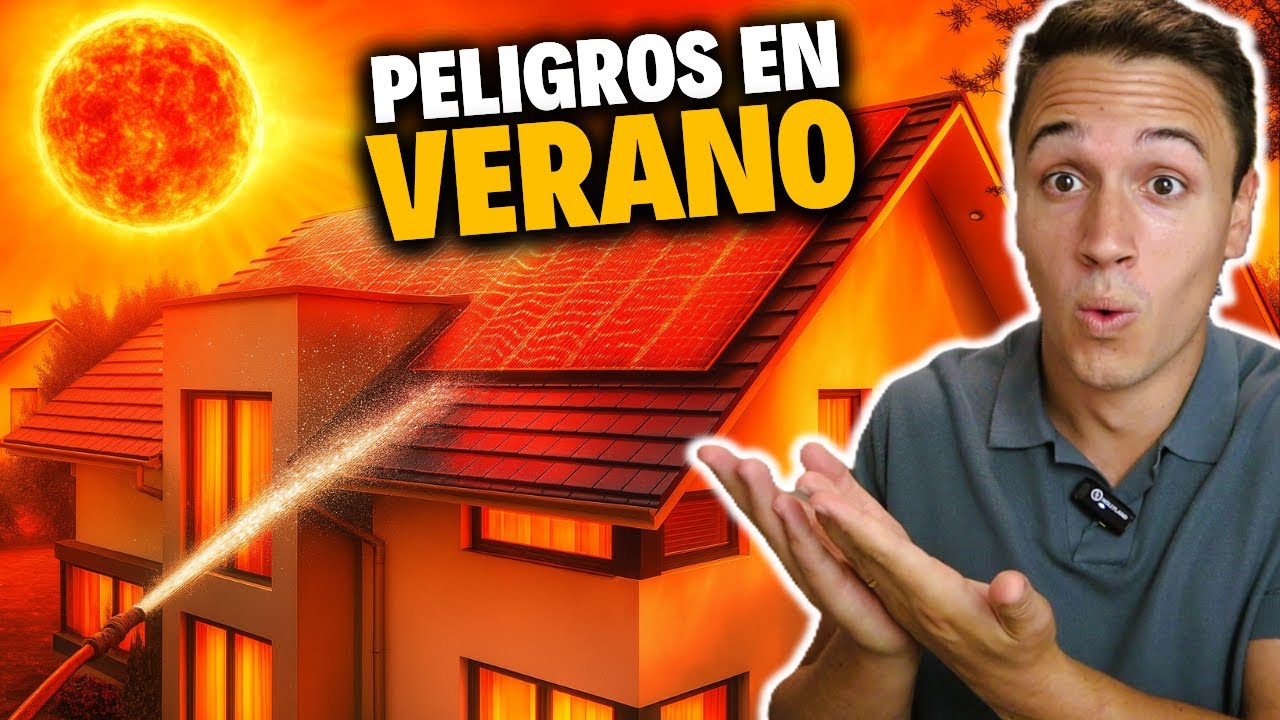 7 Problemas de los PANELES SOLARES en VERANO y cómo solucionarlos