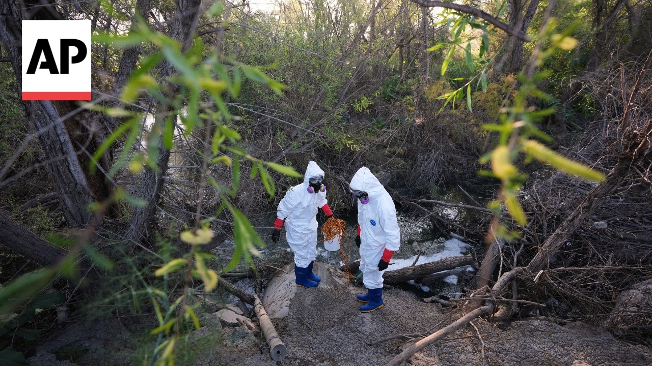 Thousands suffer nausea and delirium from sewage toxins in Tijuana River