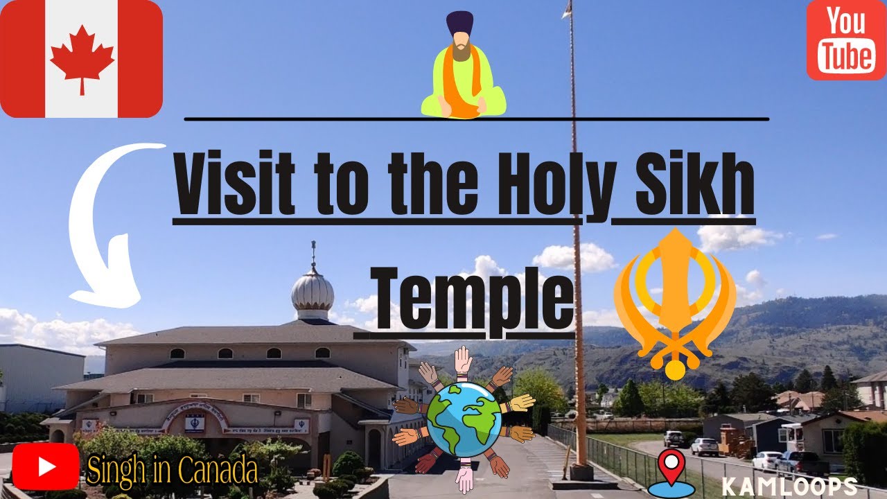 Visit to the Holy Gurudwara | Sikh Temple | Kamloops | North shore | Canada | BC |