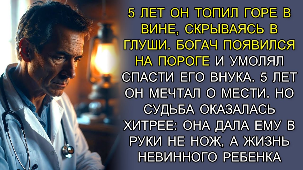 ВРАЧ ОТ БОГА. Все презирали пьющего врача, пока не узнали страшную правду о его потере