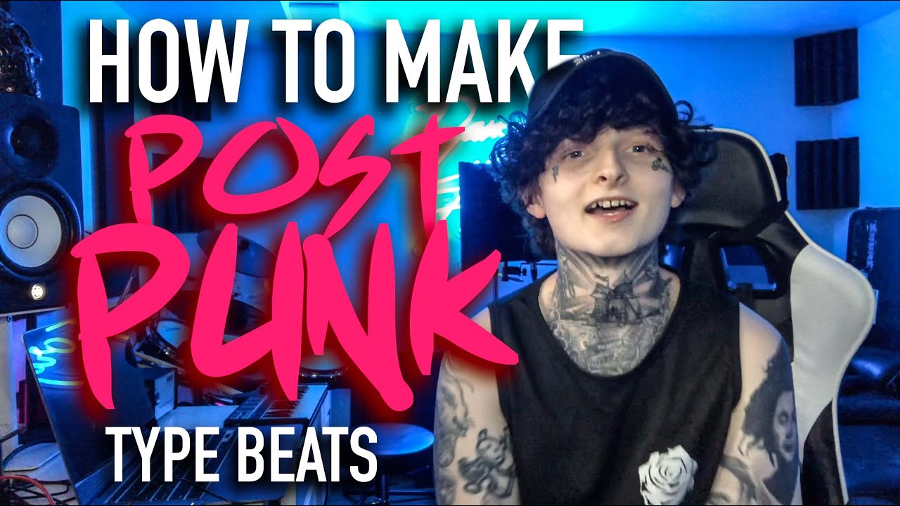 How to make Post Punk x Indie Rock Type Beats Tutorial (ft. Dutchrevz)