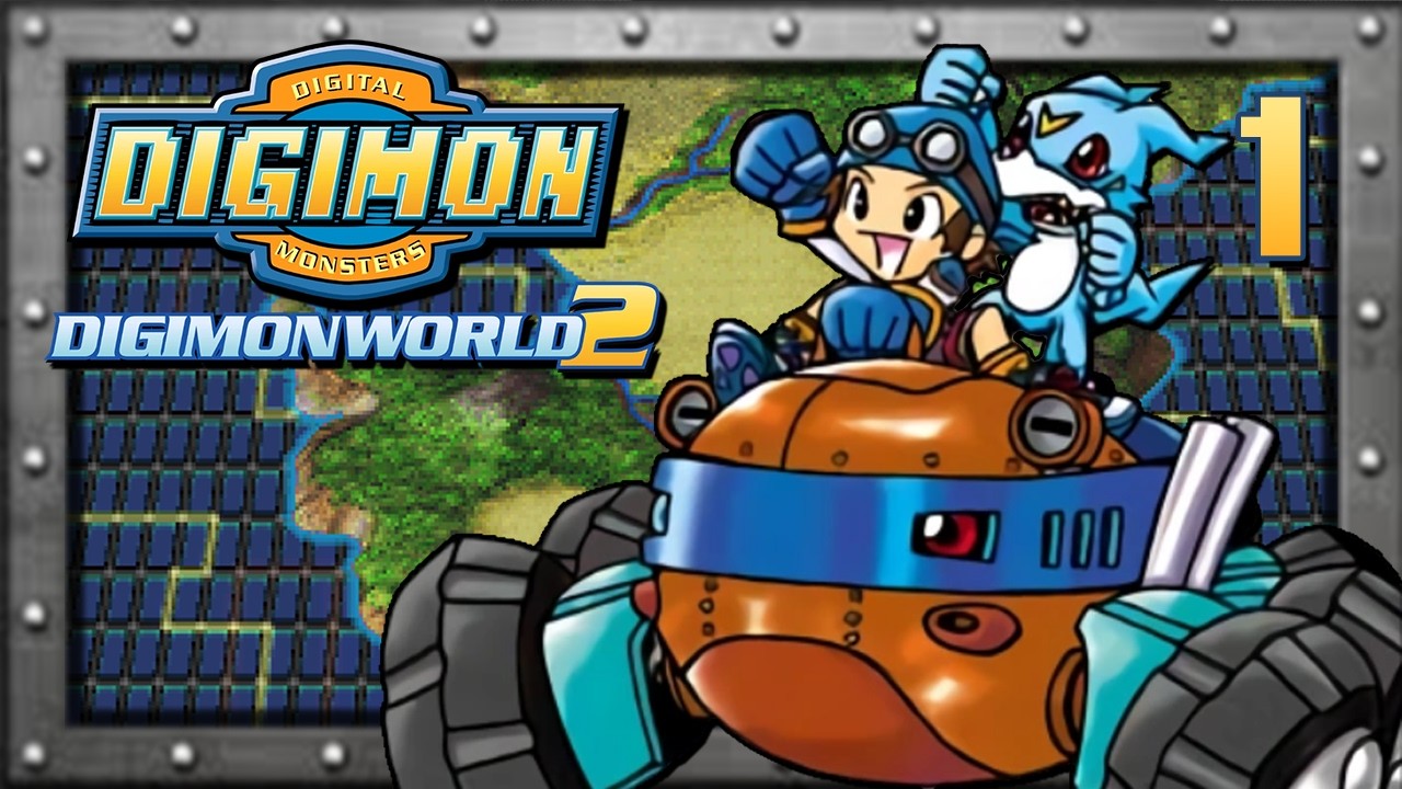 DigiDestiny: Digimon World 2! Part 1!