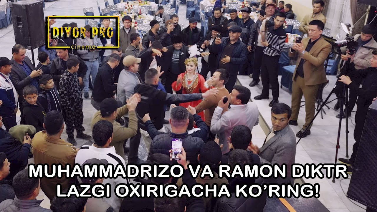 MUHAMMAD RIZO VA RAMON DIKTR - LAZGI (OXIRIGACHA KO'RING)