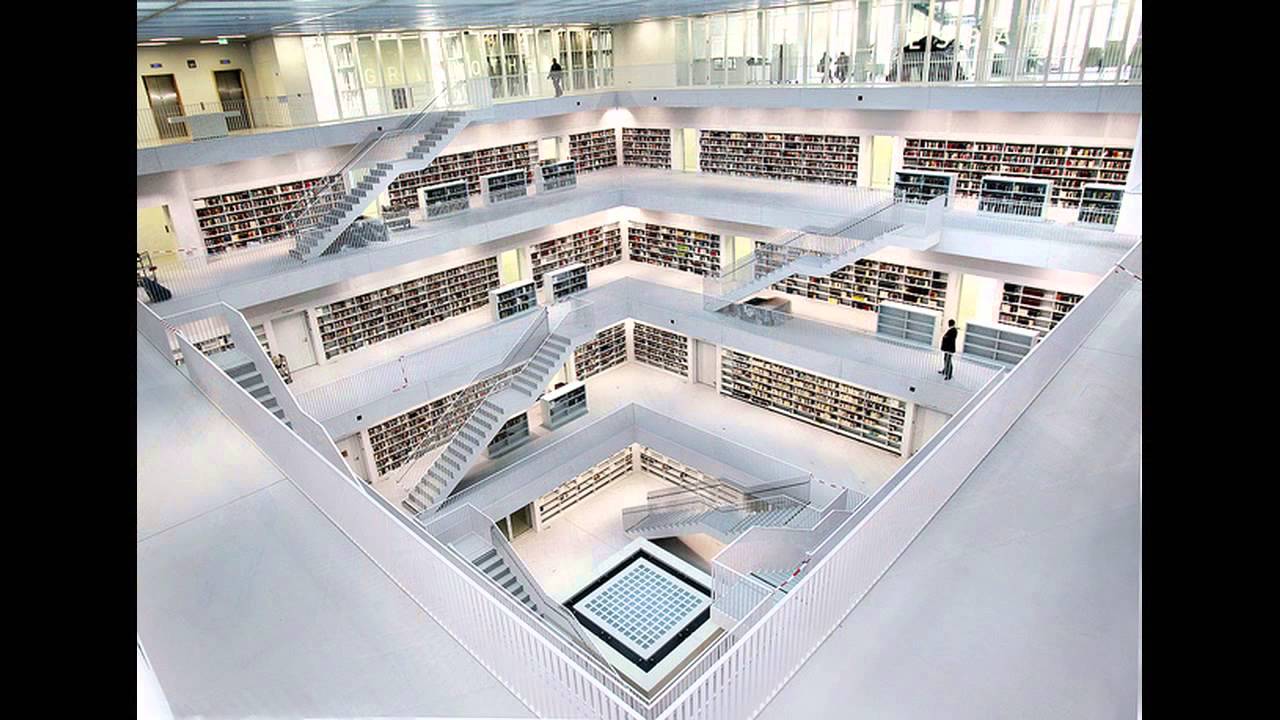 The New Stuttgart City Library