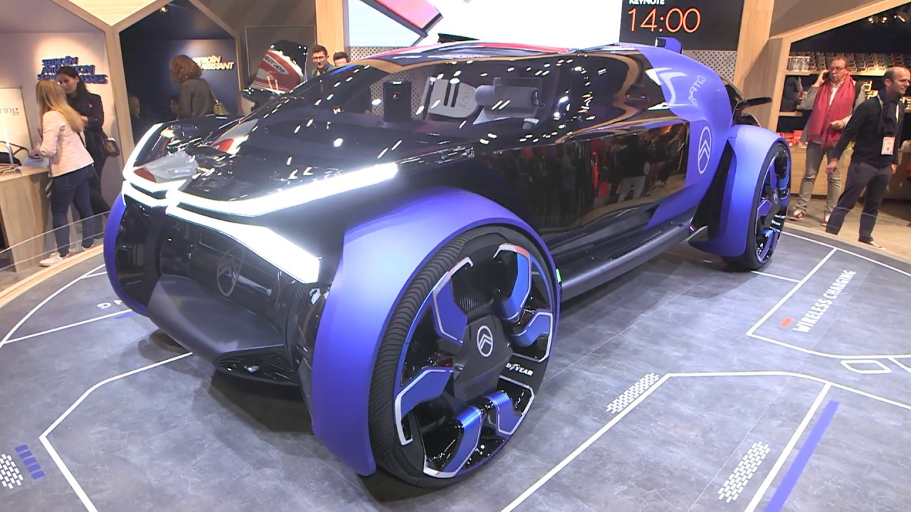 Citro&euml;n Vehicles At VivaTech 2019